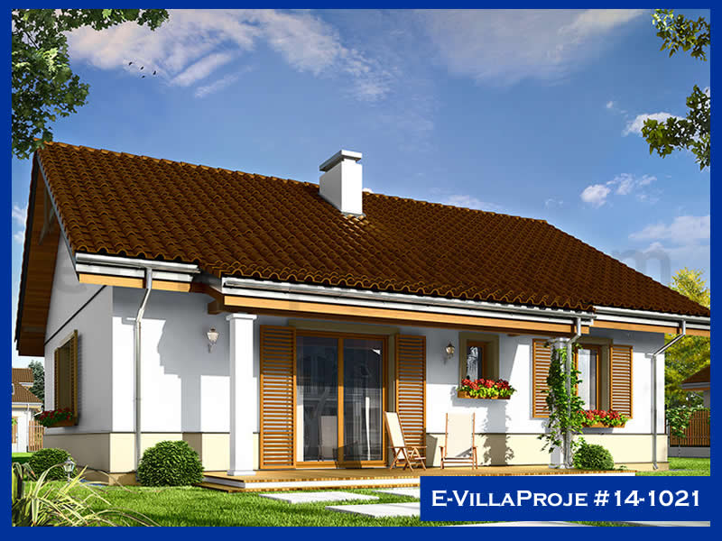 Ev Villa Proje #14 - 1021