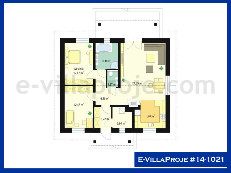 Ev Villa Proje #14 - 1021