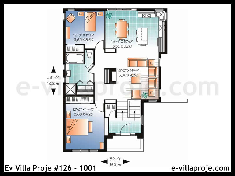 Ev Villa Proje #126 - 1001