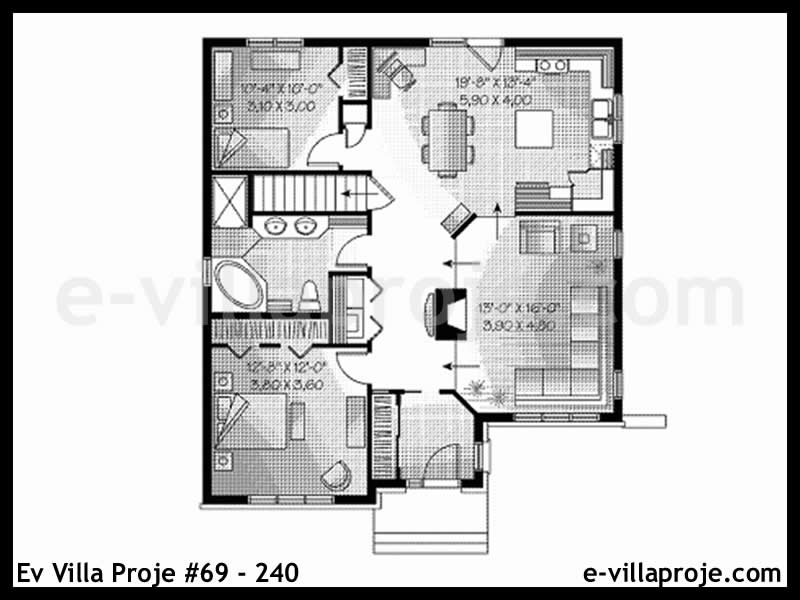 Ev Villa Proje #69 - 240
