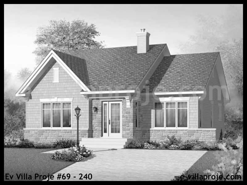 Ev Villa Proje #69 - 240