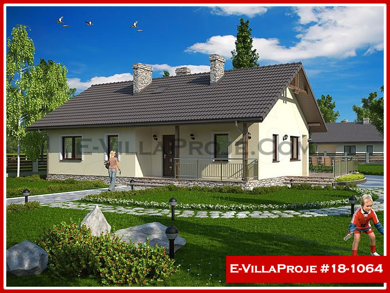 Ev Villa Proje #18 - 1064