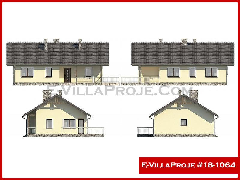 Ev Villa Proje #18 - 1064