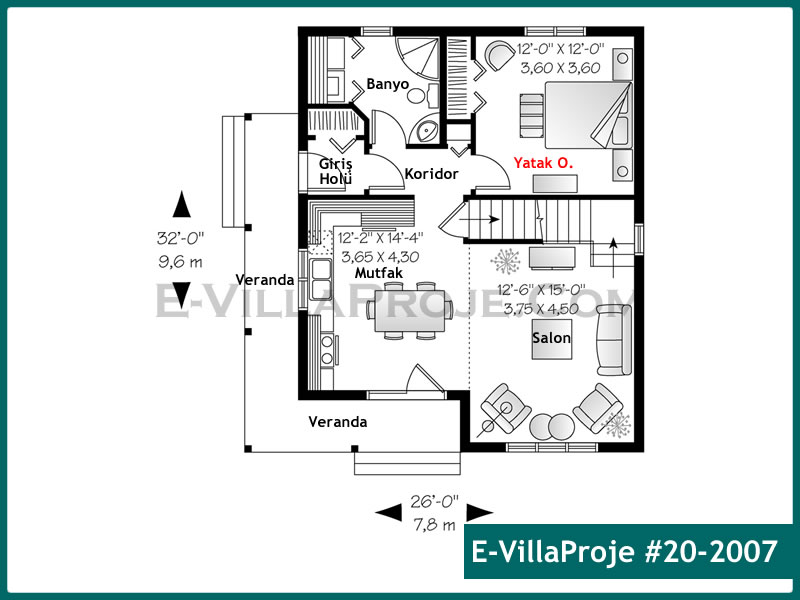 Ev Villa Proje #20 - 2007