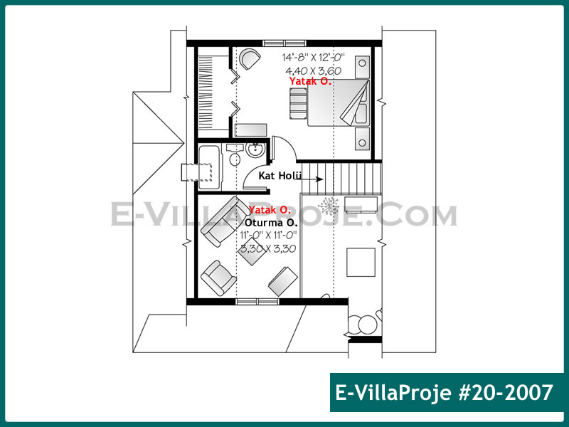 Ev Villa Proje #20 - 2007