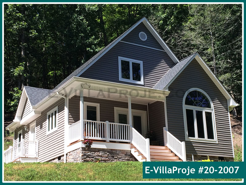 Ev Villa Proje #20 - 2007
