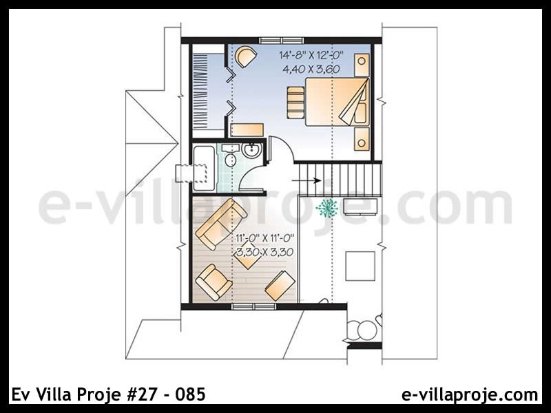 Ev Villa Proje #27 - 085