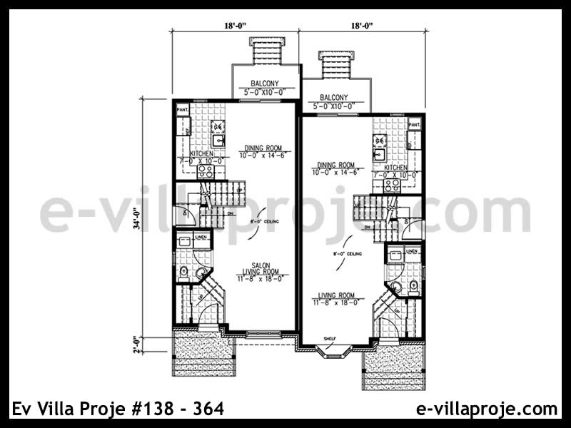 Ev Villa Proje #138 - 364