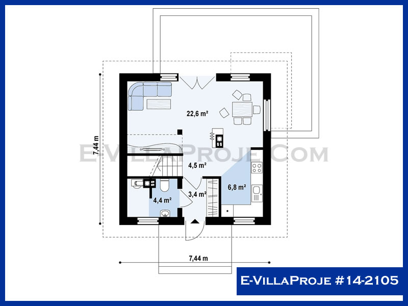 Ev Villa Proje #14 - 2105