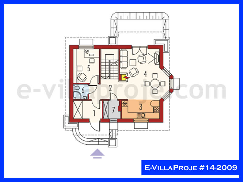 Ev Villa Proje #14 - 2009
