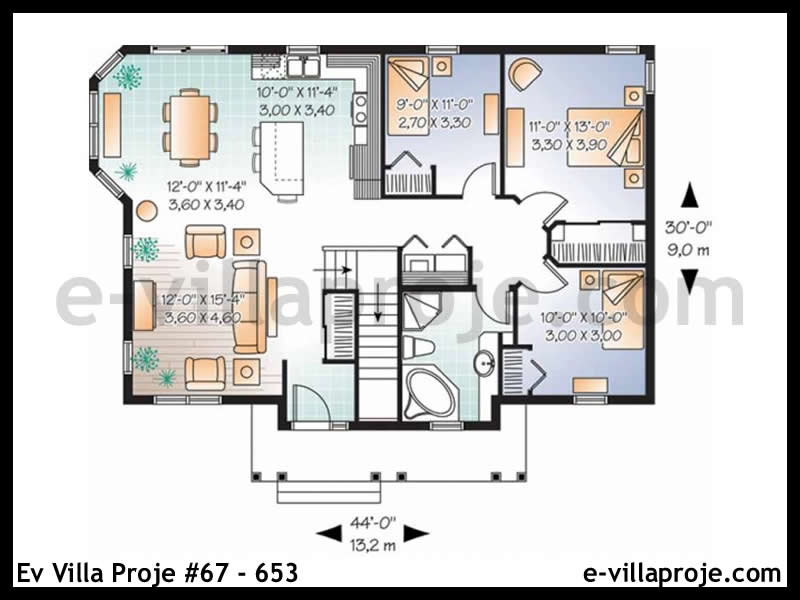 Ev Villa Proje #67 - 653