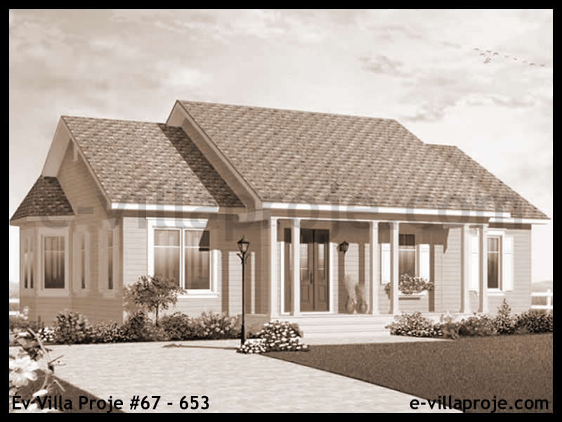 Ev Villa Proje #67 - 653