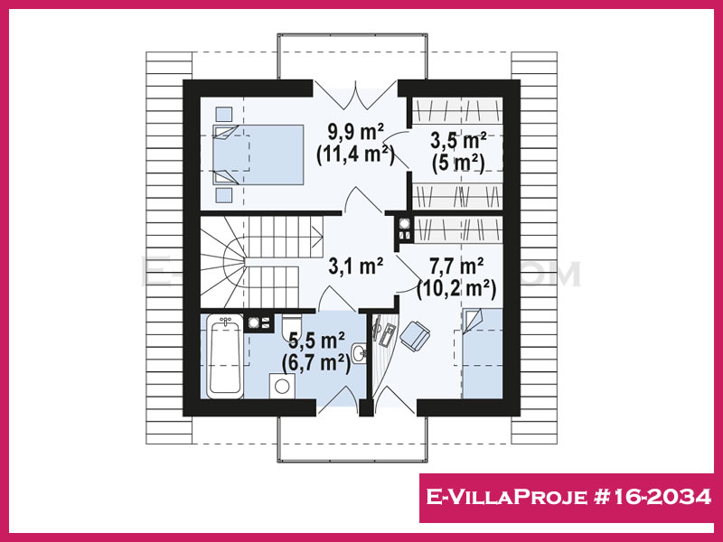 Ev Villa Proje #16 - 2034