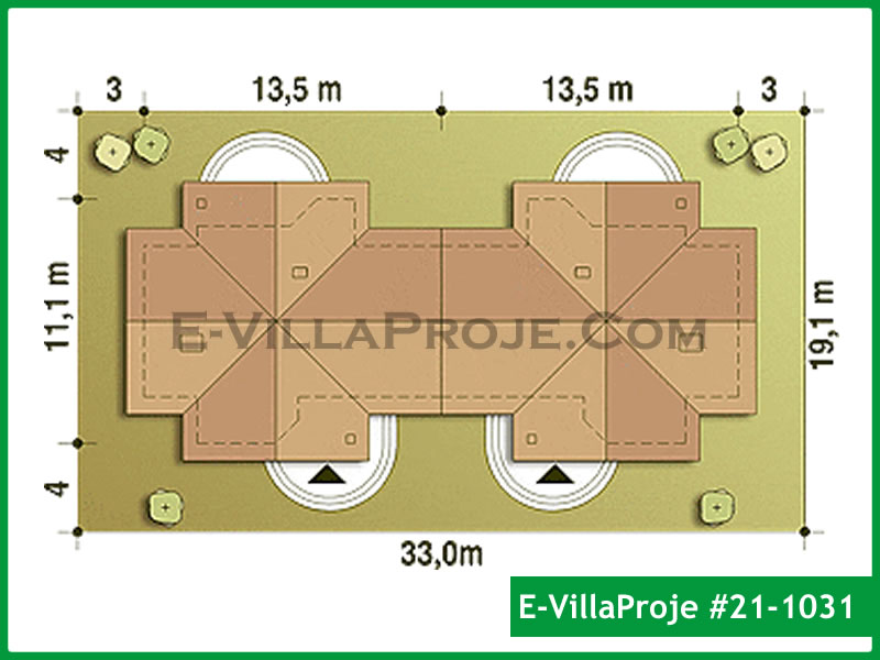 Ev Villa Proje #21 - 1031