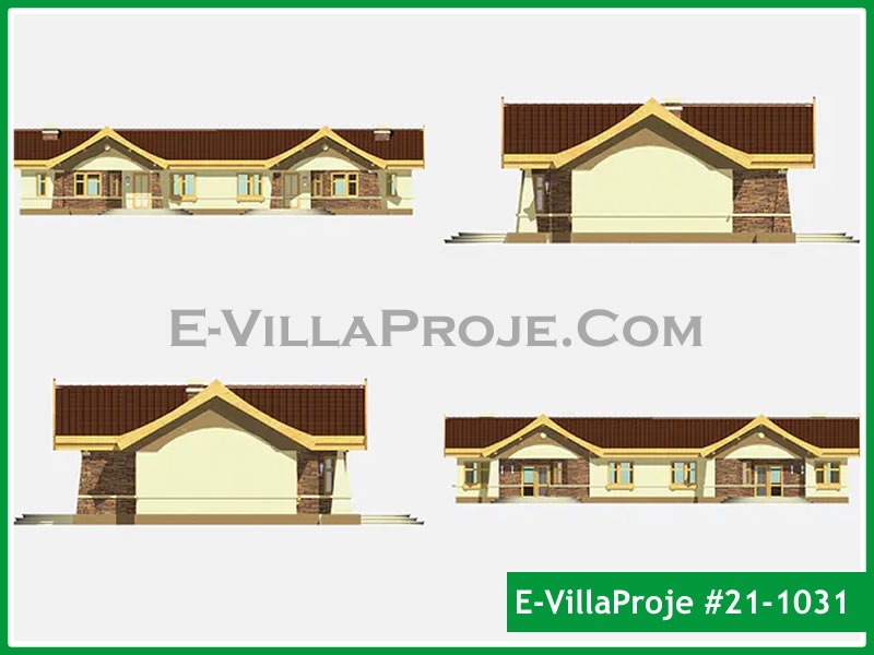Ev Villa Proje #21 - 1031
