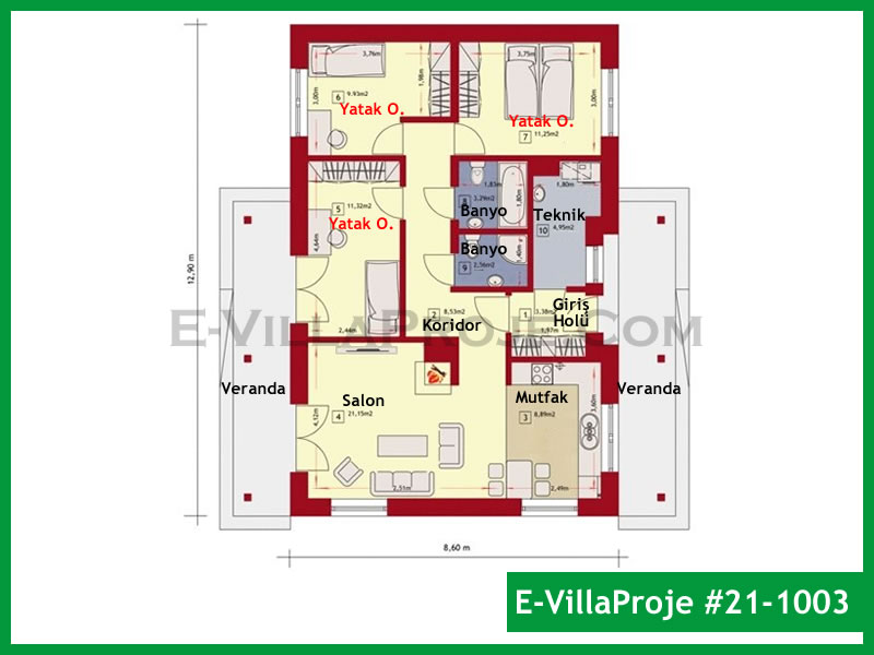 Ev Villa Proje #21 - 1003