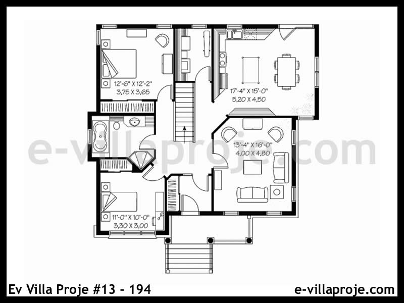 Ev Villa Proje #13 - 194