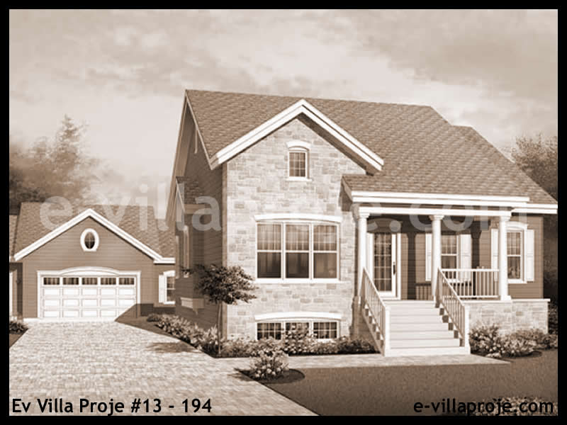Ev Villa Proje #13 - 194