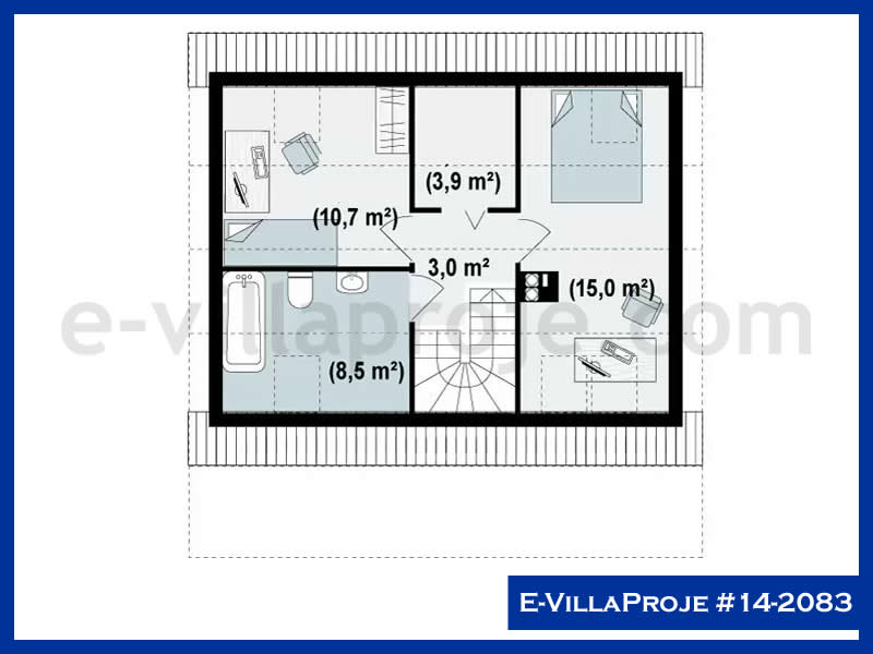 Ev Villa Proje #14 - 2083