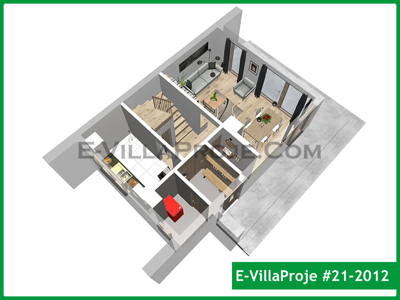 Ev Villa Proje #21 - 2012