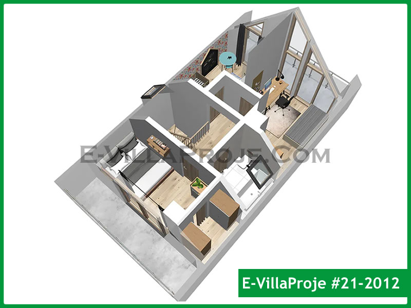 Ev Villa Proje #21 - 2012