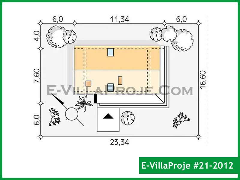 Ev Villa Proje #21 - 2012