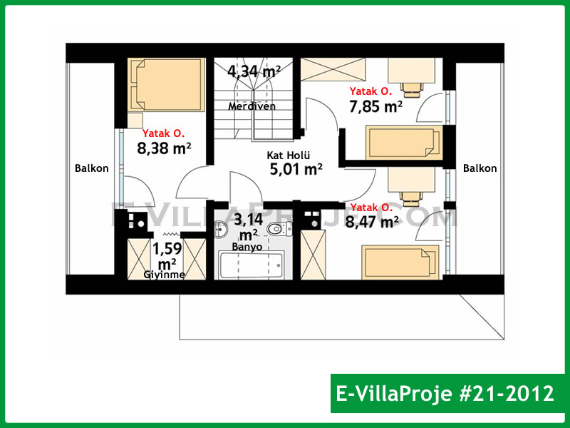 Ev Villa Proje #21 - 2012