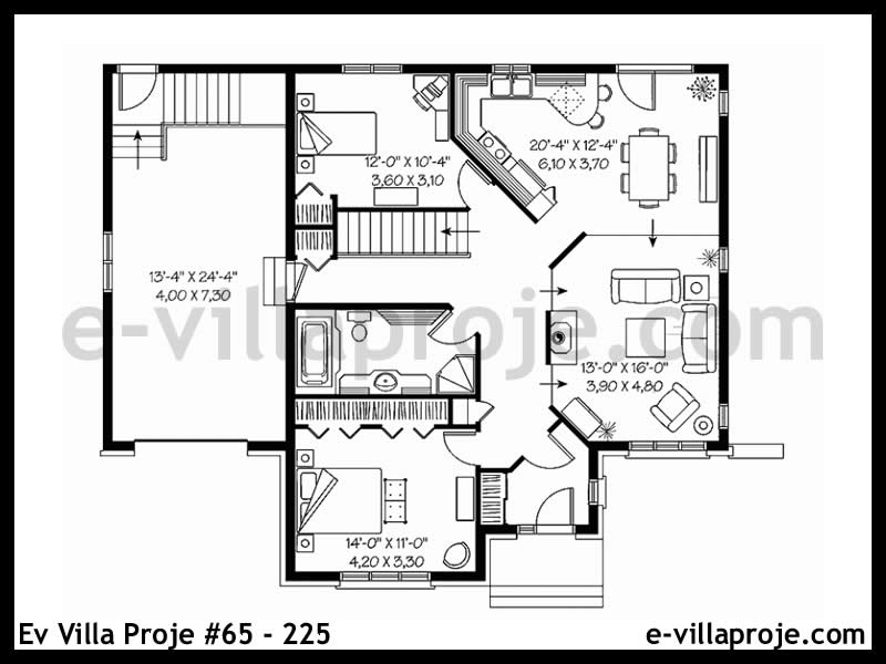 Ev Villa Proje #65 - 225
