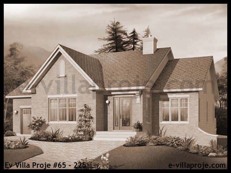 Ev Villa Proje #65 - 225