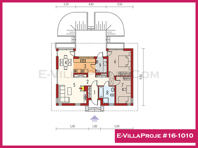 Ev Villa Proje #16 - 1010
