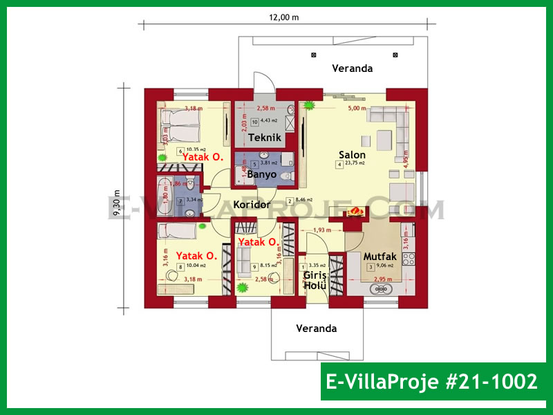 Ev Villa Proje #21 - 1002