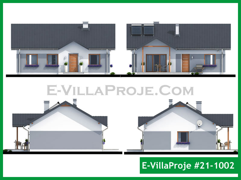 Ev Villa Proje #21 - 1002