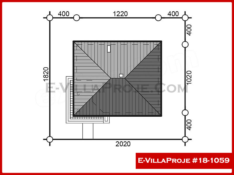 Ev Villa Proje #18 - 1059