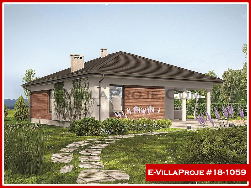 Ev Villa Proje #18 - 1059