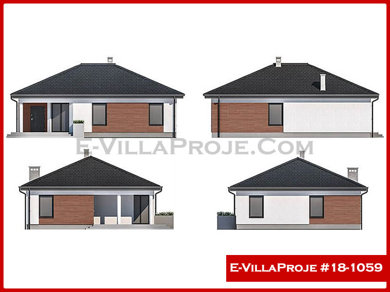 Ev Villa Proje #18 - 1059