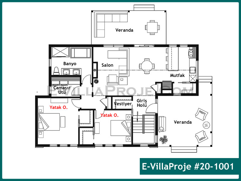 Ev Villa Proje #20 - 1001