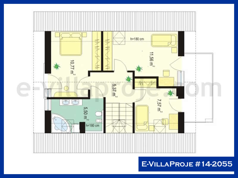 Ev Villa Proje #14 - 2055