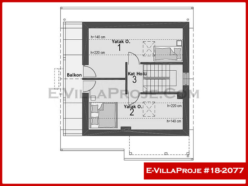 Ev Villa Proje #18 - 2077