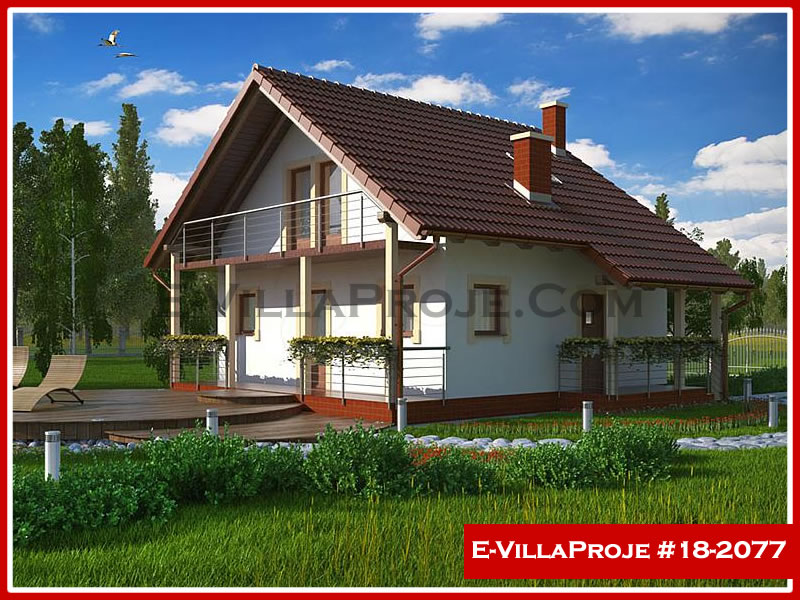 Ev Villa Proje #18 - 2077