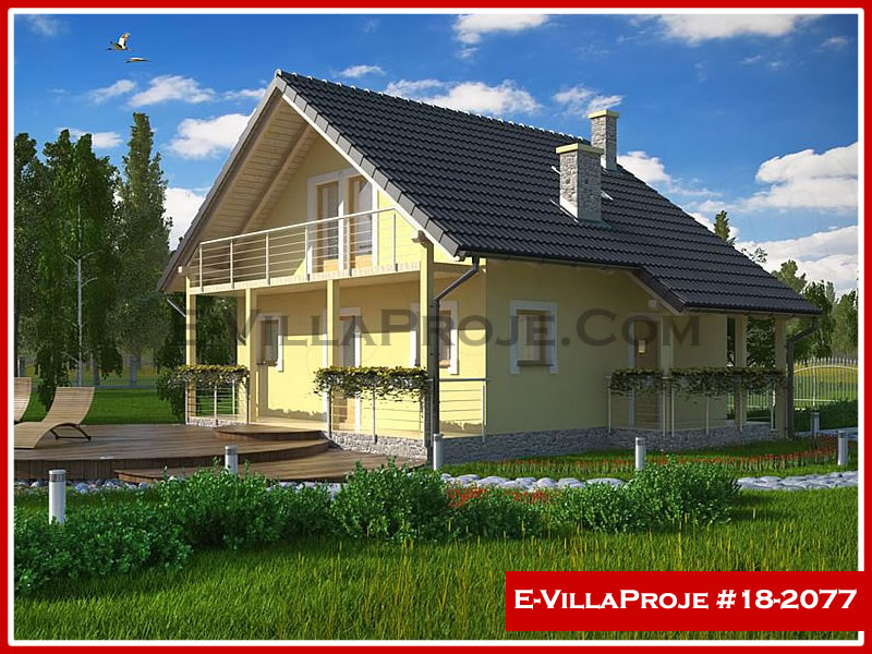 Ev Villa Proje #18 - 2077