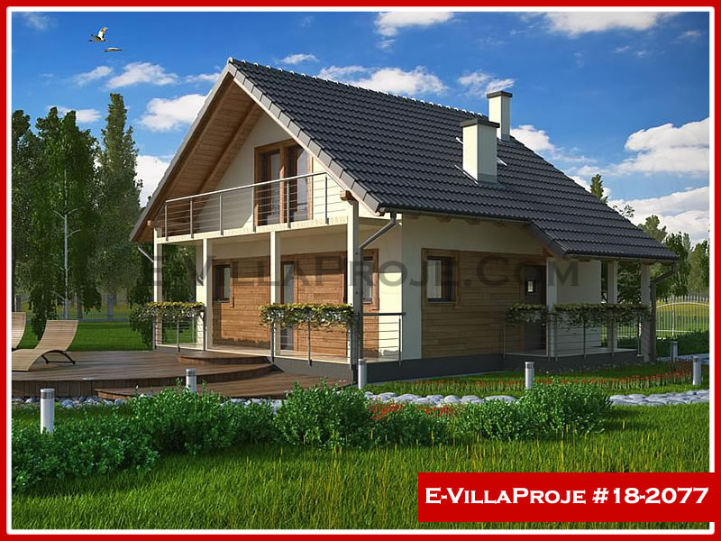 Ev Villa Proje #18 - 2077
