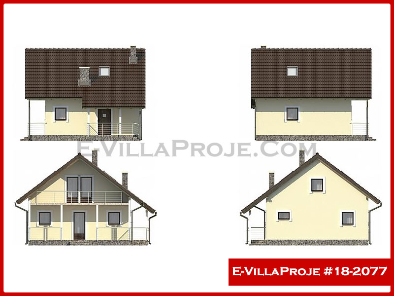 Ev Villa Proje #18 - 2077