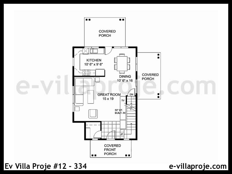 Ev Villa Proje #12 - 334