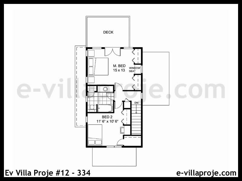 Ev Villa Proje #12 - 334