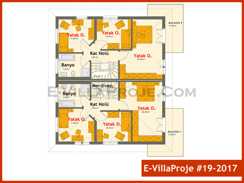Ev Villa Proje #19 - 2017