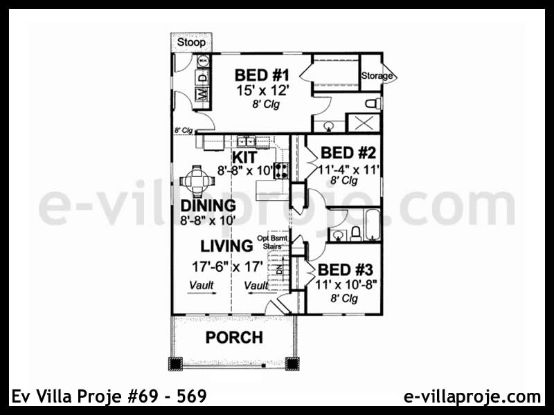 Ev Villa Proje #69 - 569