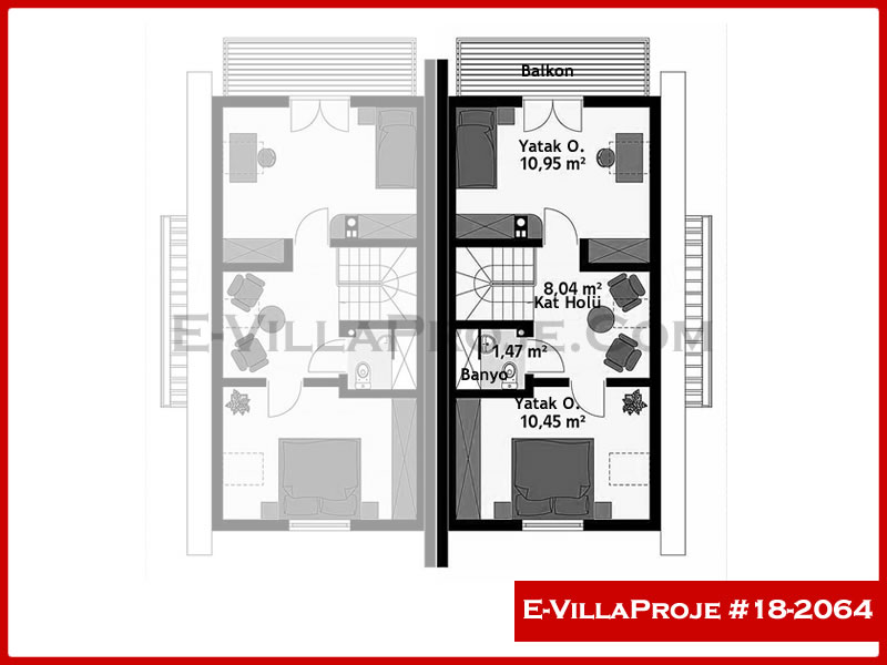 Ev Villa Proje #18 - 2064