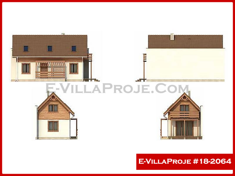 Ev Villa Proje #18 - 2064