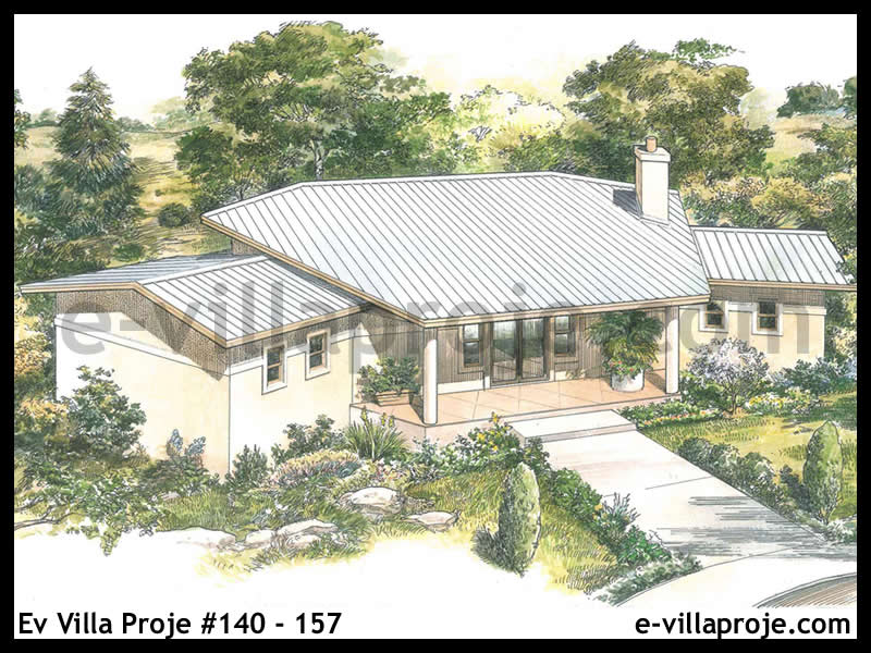 Ev Villa Proje #140 - 157