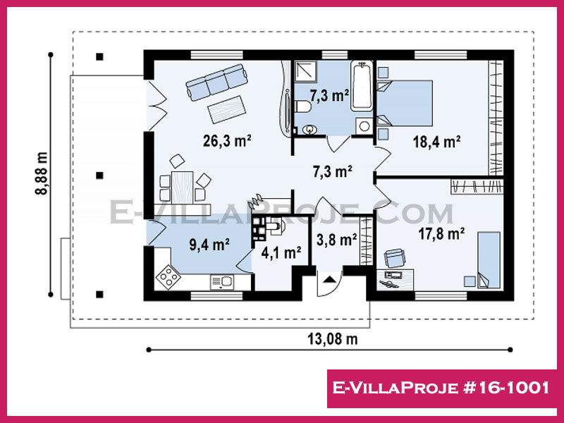 Ev Villa Proje #16 - 1001